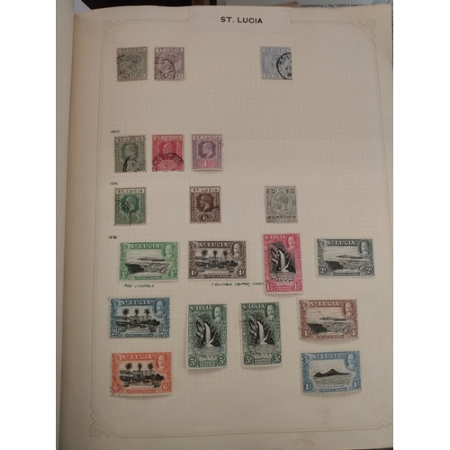 902 - c.1870-1955 Mint and used collection in four albums with some additional pages, mainly KGVI period, ... 