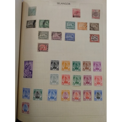 902 - c.1870-1955 Mint and used collection in four albums with some additional pages, mainly KGVI period, ... 