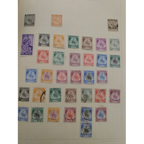 902 - c.1870-1955 Mint and used collection in four albums with some additional pages, mainly KGVI period, ... 