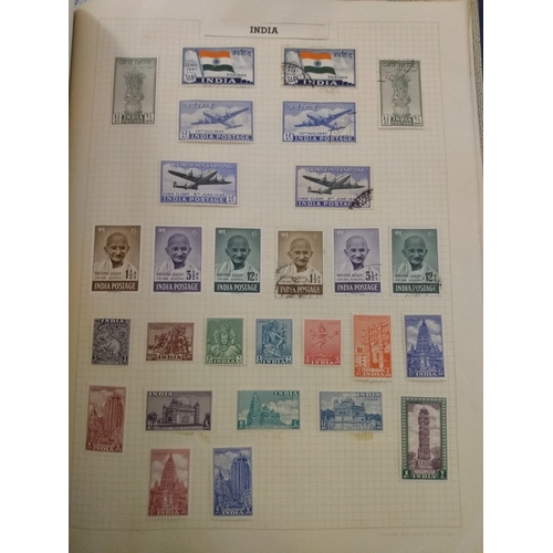 902 - c.1870-1955 Mint and used collection in four albums with some additional pages, mainly KGVI period, ... 