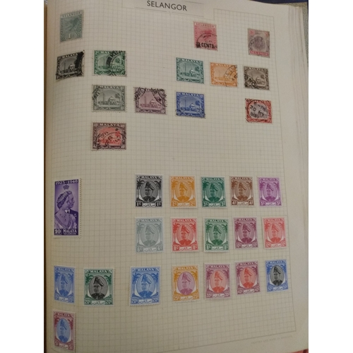 902 - c.1870-1955 Mint and used collection in four albums with some additional pages, mainly KGVI period, ... 