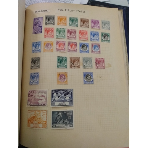 902 - c.1870-1955 Mint and used collection in four albums with some additional pages, mainly KGVI period, ... 