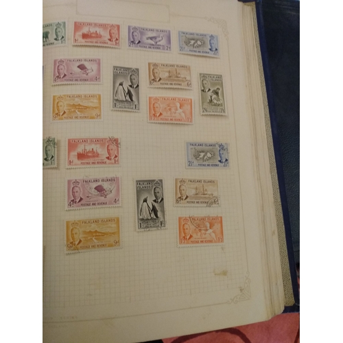 902 - c.1870-1955 Mint and used collection in four albums with some additional pages, mainly KGVI period, ... 