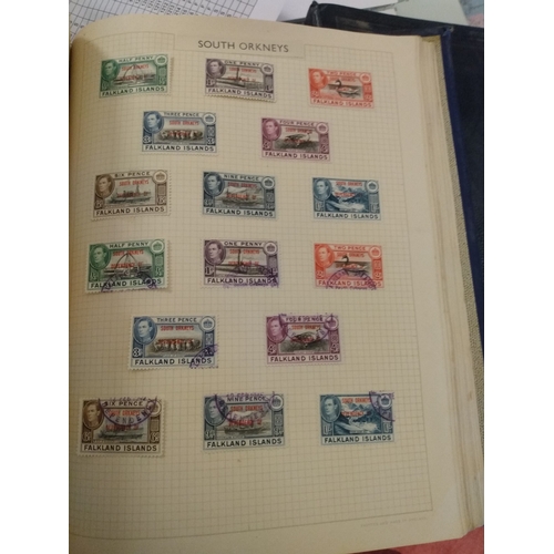 902 - c.1870-1955 Mint and used collection in four albums with some additional pages, mainly KGVI period, ... 