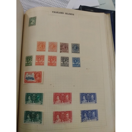 902 - c.1870-1955 Mint and used collection in four albums with some additional pages, mainly KGVI period, ... 