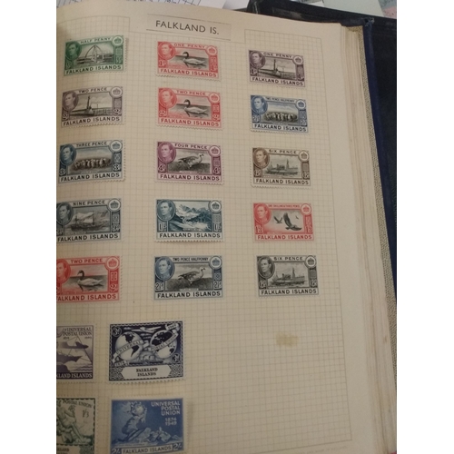 902 - c.1870-1955 Mint and used collection in four albums with some additional pages, mainly KGVI period, ... 