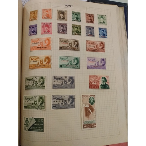 902 - c.1870-1955 Mint and used collection in four albums with some additional pages, mainly KGVI period, ... 