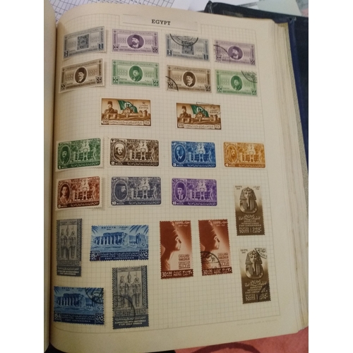 902 - c.1870-1955 Mint and used collection in four albums with some additional pages, mainly KGVI period, ... 