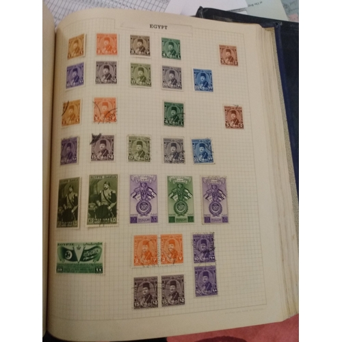 902 - c.1870-1955 Mint and used collection in four albums with some additional pages, mainly KGVI period, ... 