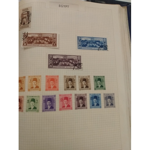 902 - c.1870-1955 Mint and used collection in four albums with some additional pages, mainly KGVI period, ... 