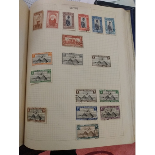 902 - c.1870-1955 Mint and used collection in four albums with some additional pages, mainly KGVI period, ... 