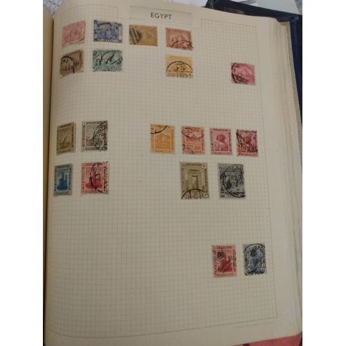 902 - c.1870-1955 Mint and used collection in four albums with some additional pages, mainly KGVI period, ... 