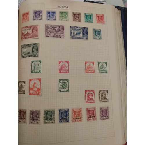 902 - c.1870-1955 Mint and used collection in four albums with some additional pages, mainly KGVI period, ... 