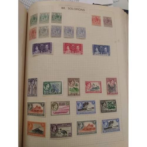 902 - c.1870-1955 Mint and used collection in four albums with some additional pages, mainly KGVI period, ... 