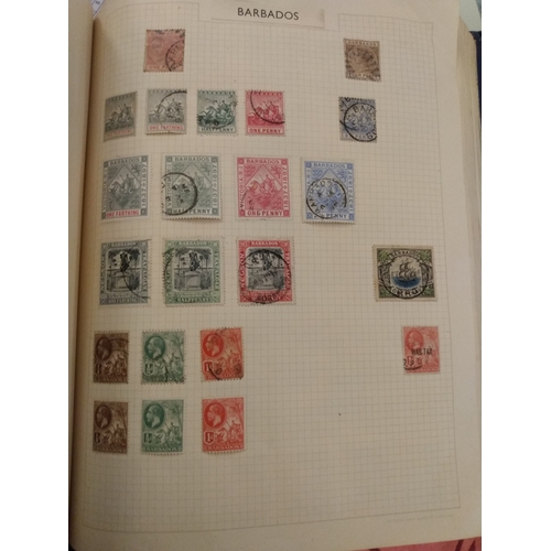 902 - c.1870-1955 Mint and used collection in four albums with some additional pages, mainly KGVI period, ... 