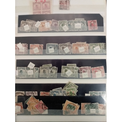 999 - 1885-1960s Mint and used collection in three stockbooks and loose including 1897 surcharges, 1930s a... 