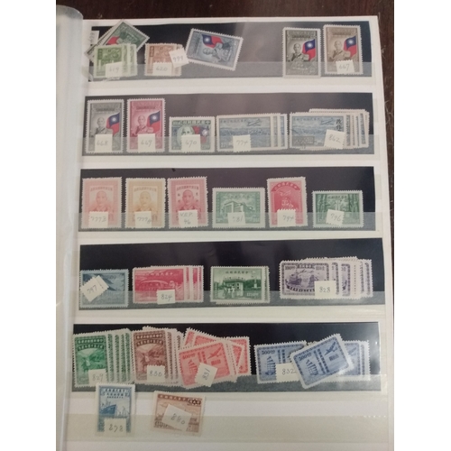 999 - 1885-1960s Mint and used collection in three stockbooks and loose including 1897 surcharges, 1930s a... 