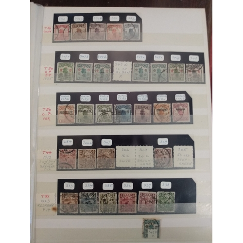 999 - 1885-1960s Mint and used collection in three stockbooks and loose including 1897 surcharges, 1930s a... 