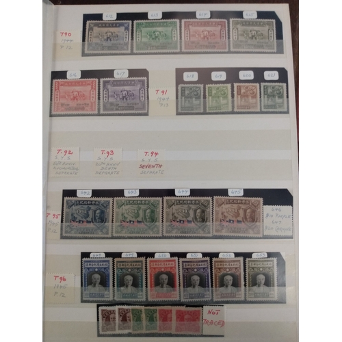 999 - 1885-1960s Mint and used collection in three stockbooks and loose including 1897 surcharges, 1930s a... 