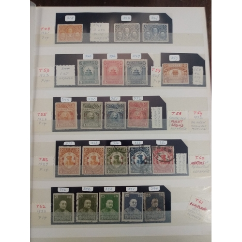 999 - 1885-1960s Mint and used collection in three stockbooks and loose including 1897 surcharges, 1930s a... 