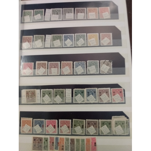 999 - 1885-1960s Mint and used collection in three stockbooks and loose including 1897 surcharges, 1930s a... 