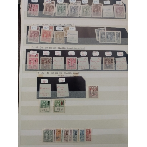 999 - 1885-1960s Mint and used collection in three stockbooks and loose including 1897 surcharges, 1930s a... 