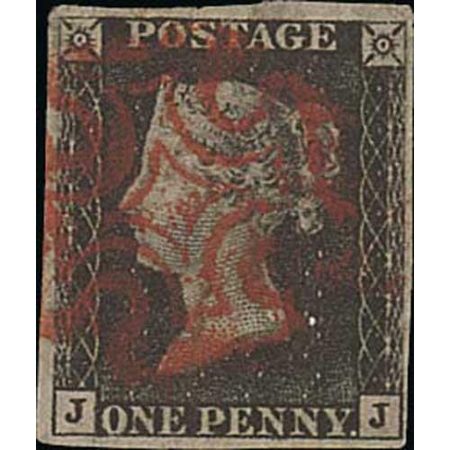 234 - 1840-70 Line Engraved selection, mainly used, with a few covers, including 1d blacks (2, four margin... 