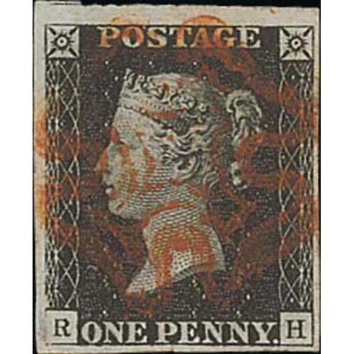 234 - 1840-70 Line Engraved selection, mainly used, with a few covers, including 1d blacks (2, four margin... 