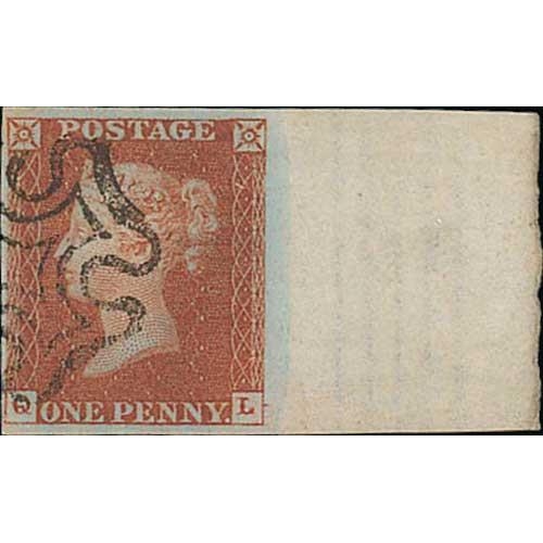 234 - 1840-70 Line Engraved selection, mainly used, with a few covers, including 1d blacks (2, four margin... 