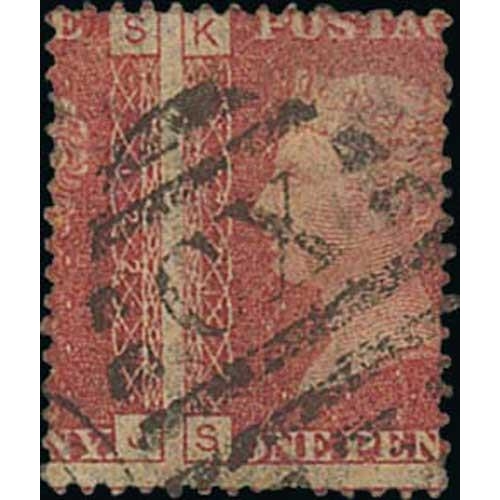 234 - 1840-70 Line Engraved selection, mainly used, with a few covers, including 1d blacks (2, four margin... 