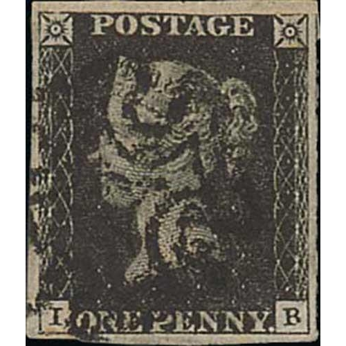 236 - 1840-1900 QV Collection in two albums and a stockbook including 1d blacks (22, two apparently unused... 