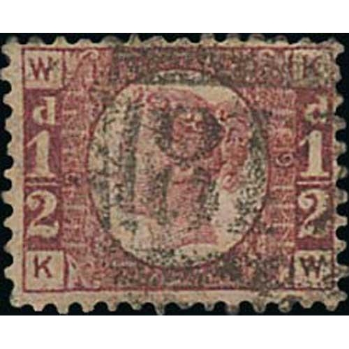 236 - 1840-1900 QV Collection in two albums and a stockbook including 1d blacks (22, two apparently unused... 