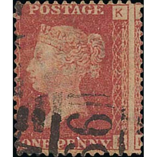 236 - 1840-1900 QV Collection in two albums and a stockbook including 1d blacks (22, two apparently unused... 
