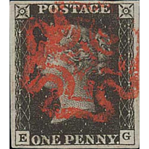 236 - 1840-1900 QV Collection in two albums and a stockbook including 1d blacks (22, two apparently unused... 