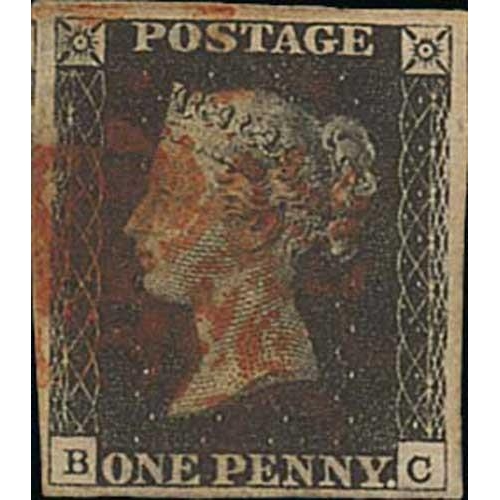 236 - 1840-1900 QV Collection in two albums and a stockbook including 1d blacks (22, two apparently unused... 