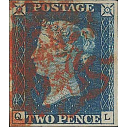 236 - 1840-1900 QV Collection in two albums and a stockbook including 1d blacks (22, two apparently unused... 