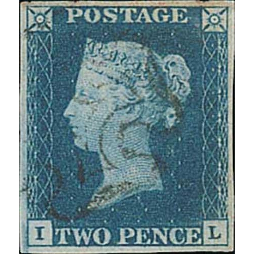 236 - 1840-1900 QV Collection in two albums and a stockbook including 1d blacks (22, two apparently unused... 