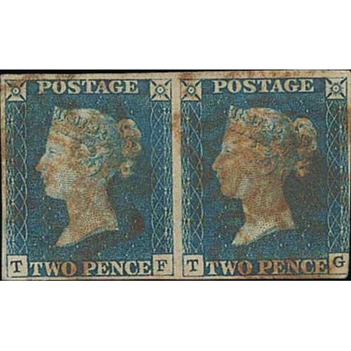 236 - 1840-1900 QV Collection in two albums and a stockbook including 1d blacks (22, two apparently unused... 