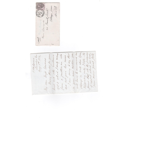50 - Florence Nightingale. 1867 (Apr 20) Ten page letter to Miss Edwards, on 
