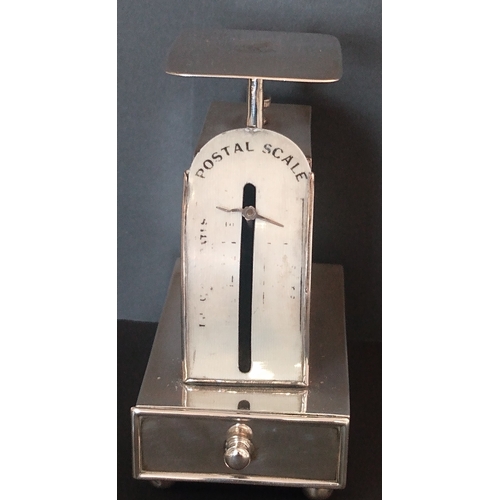 9 - 1904 Hallmarked silver postal scales (Birmingham 1904, maker 