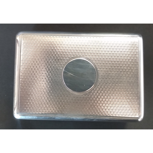 10 - 1872 Hallmarked Silver travelling inkwell (London 1872, maker 
