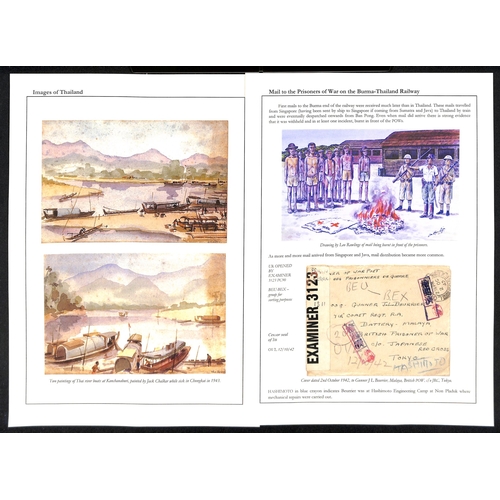 194 - 1942-44 Stampless cover or cards from G.B to Sgt J.P Howard (2), Sgt G.W Blackburn (2), RQMS S.E Gor... 