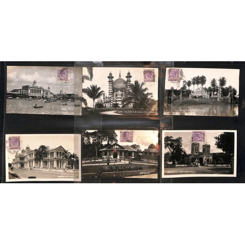 38 - Picture Postcards. 1912-28 Picture postcards of Lourenco Marques (44), Ceylon (39), Aden (9), Burma ... 