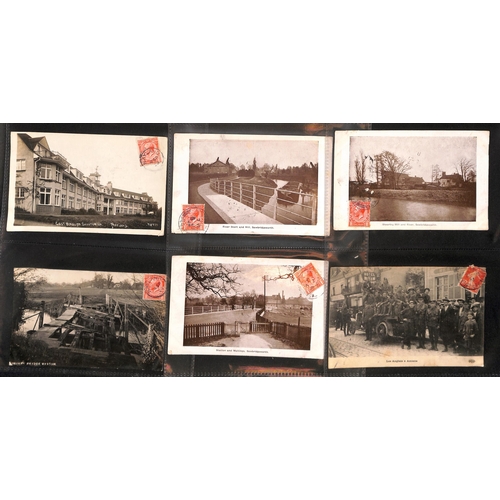 38 - Picture Postcards. 1912-28 Picture postcards of Lourenco Marques (44), Ceylon (39), Aden (9), Burma ... 