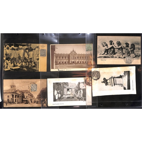 38 - Picture Postcards. 1912-28 Picture postcards of Lourenco Marques (44), Ceylon (39), Aden (9), Burma ... 