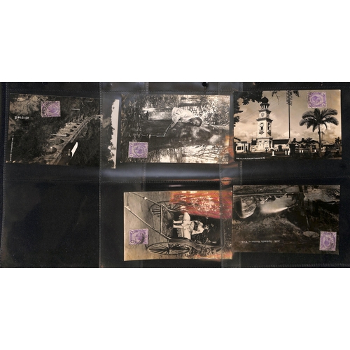 38 - Picture Postcards. 1912-28 Picture postcards of Lourenco Marques (44), Ceylon (39), Aden (9), Burma ... 