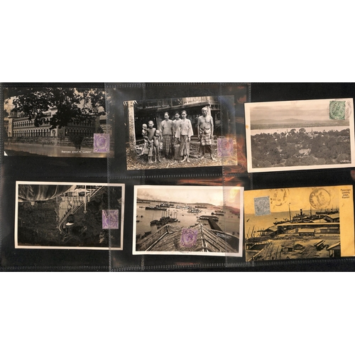 38 - Picture Postcards. 1912-28 Picture postcards of Lourenco Marques (44), Ceylon (39), Aden (9), Burma ... 