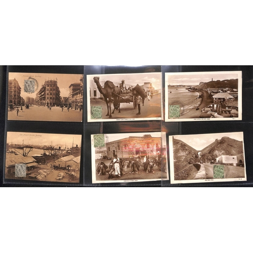38 - Picture Postcards. 1912-28 Picture postcards of Lourenco Marques (44), Ceylon (39), Aden (9), Burma ... 
