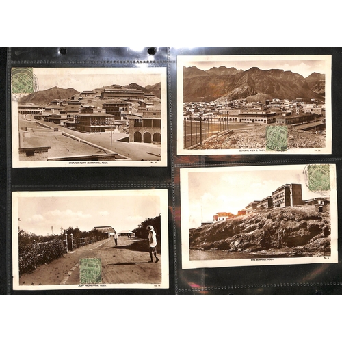 38 - Picture Postcards. 1912-28 Picture postcards of Lourenco Marques (44), Ceylon (39), Aden (9), Burma ... 