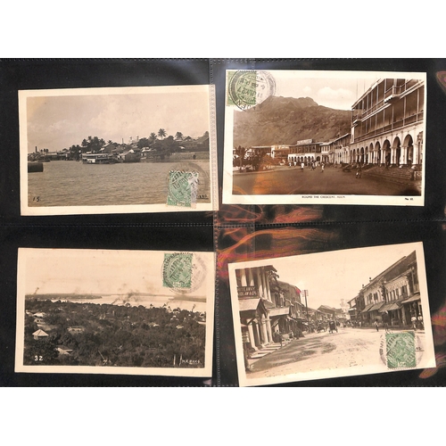 38 - Picture Postcards. 1912-28 Picture postcards of Lourenco Marques (44), Ceylon (39), Aden (9), Burma ... 